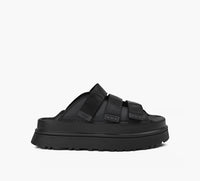 UGG GOLDENGLOWSLIDE in BLACK