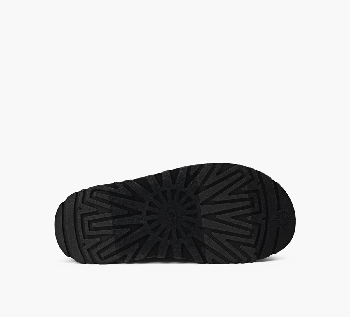 UGG GOLDENGLOWSLIDE in BLACK view 6