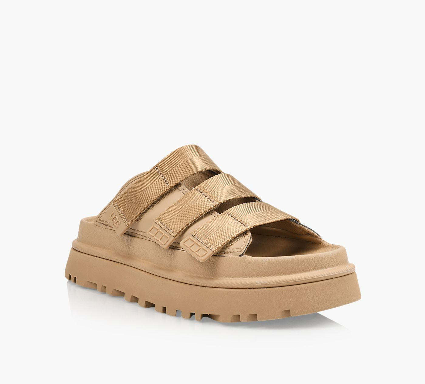 UGG SANDALEGOLDENGLOW en BEIGE vue 2