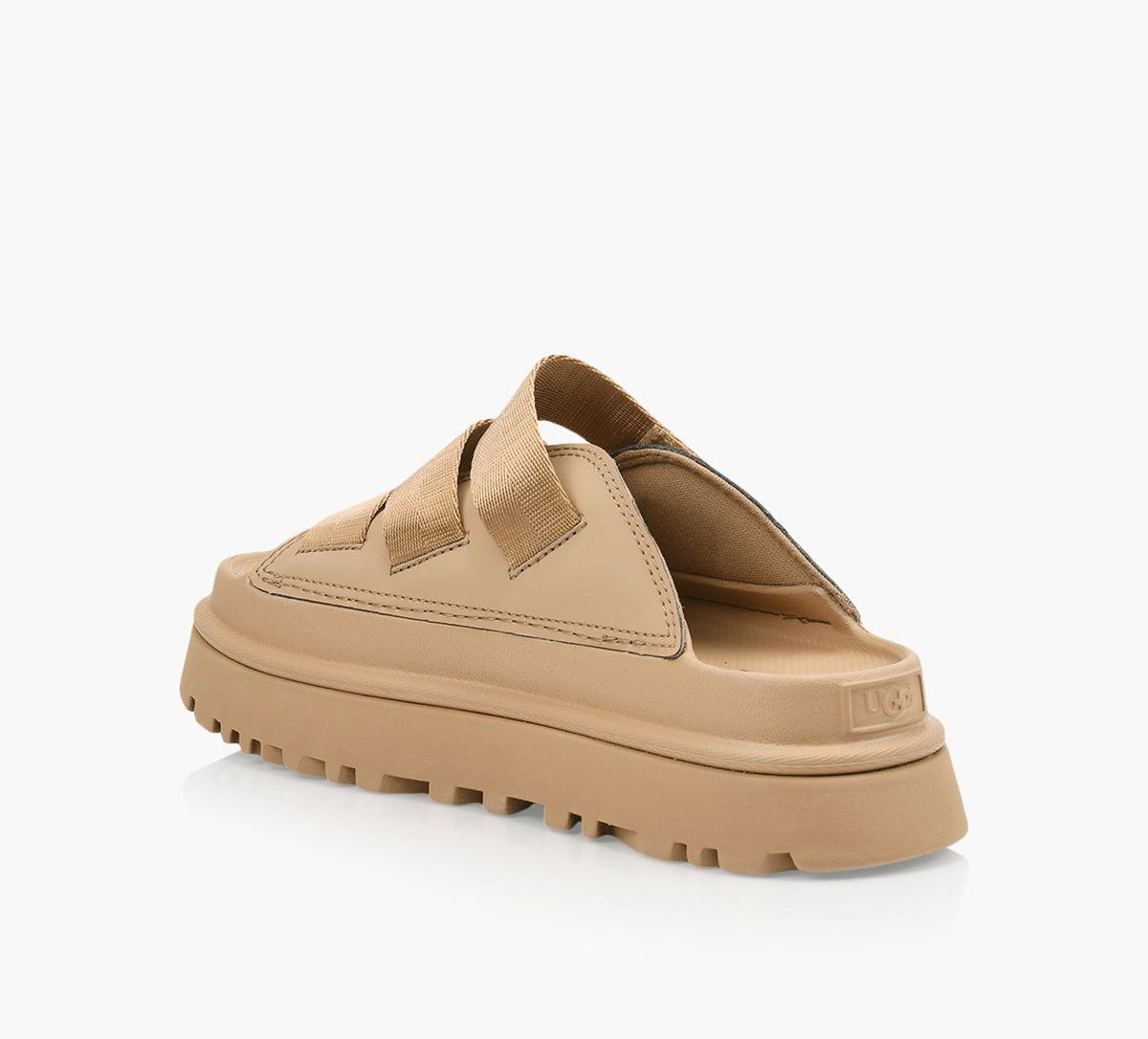 UGG SANDALEGOLDENGLOW en BEIGE vue 3