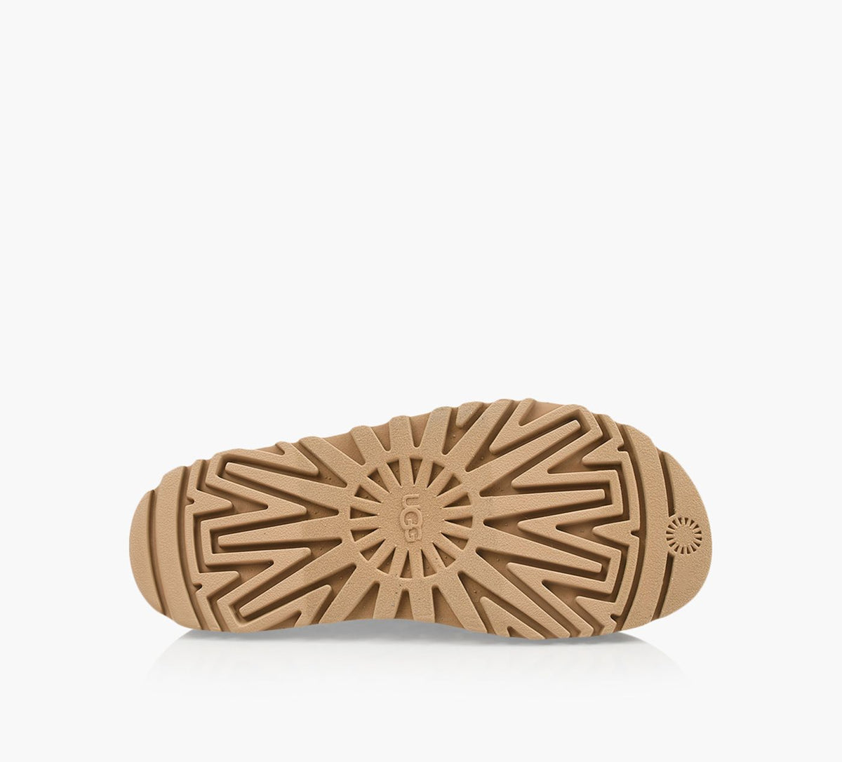 UGG GOLDENGLOWSLIDE in BEIGE view 4