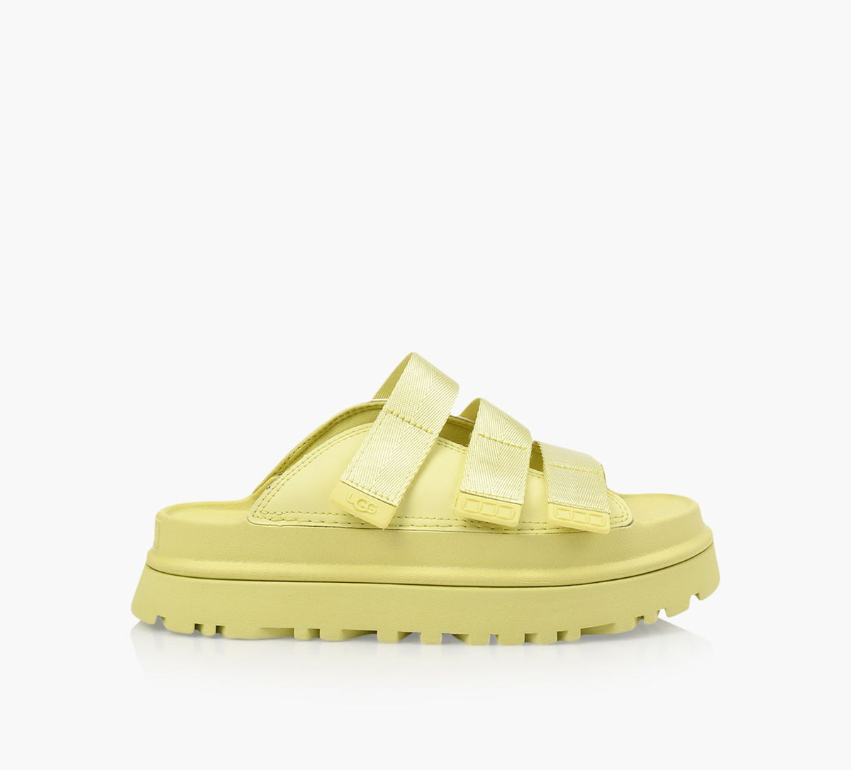 UGG GOLDENGLOWSLIDE in YELLOW