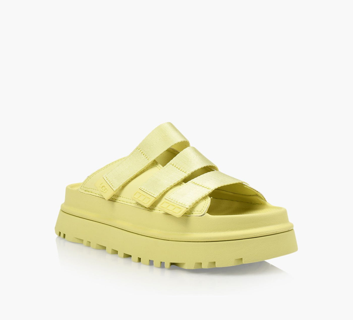 UGG SANDALEGOLDENGLOW en JAUNE vue 2