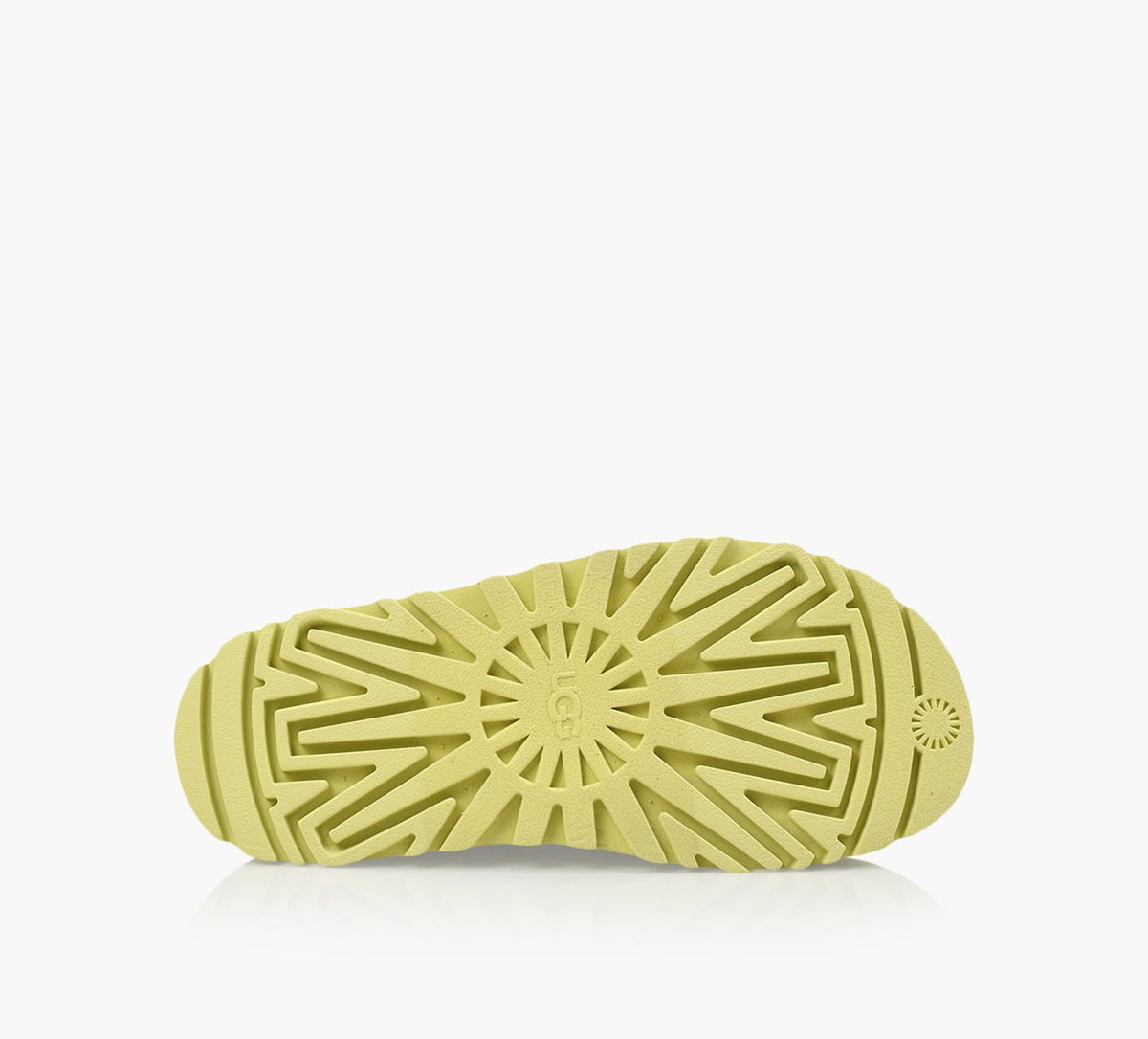 UGG SANDALEGOLDENGLOW en JAUNE vue 4