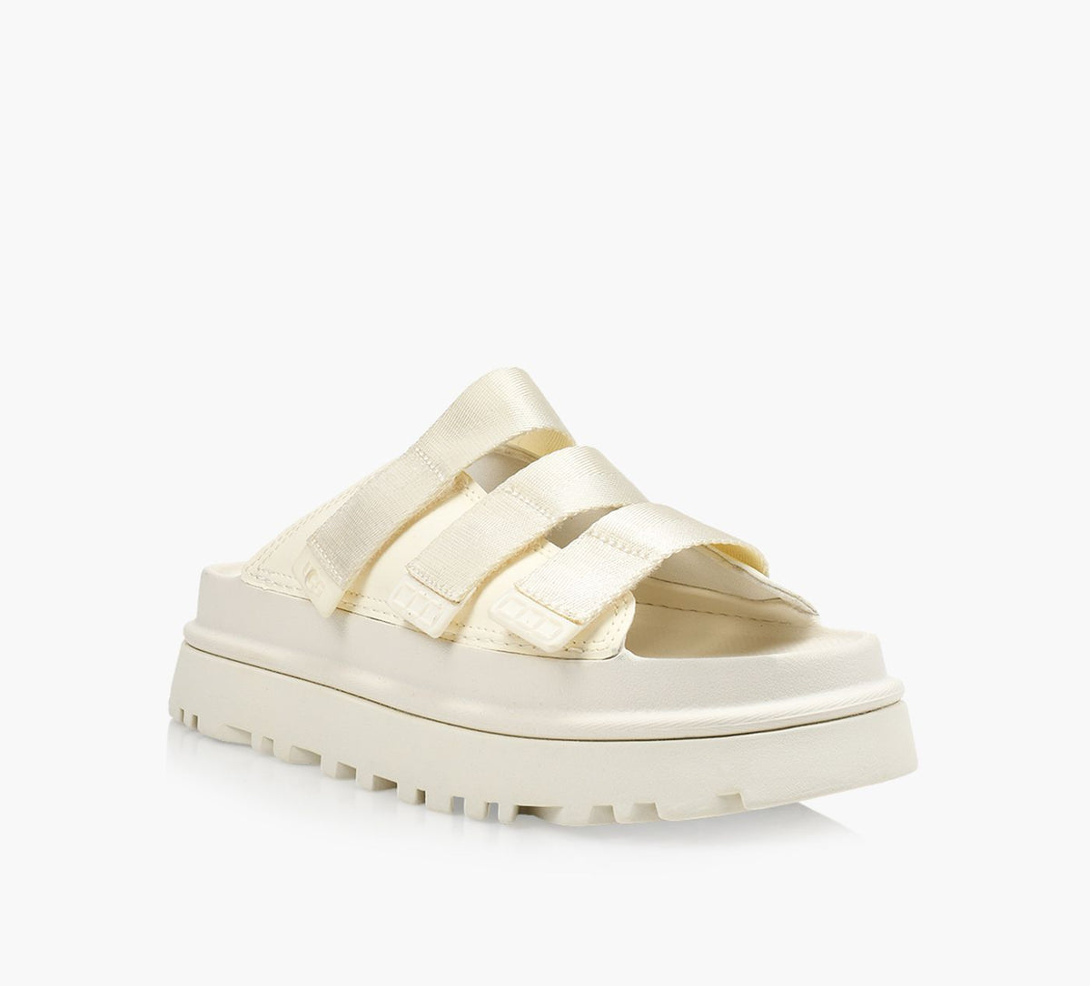 UGG SANDALEGOLDENGLOW en BEIGE vue 2