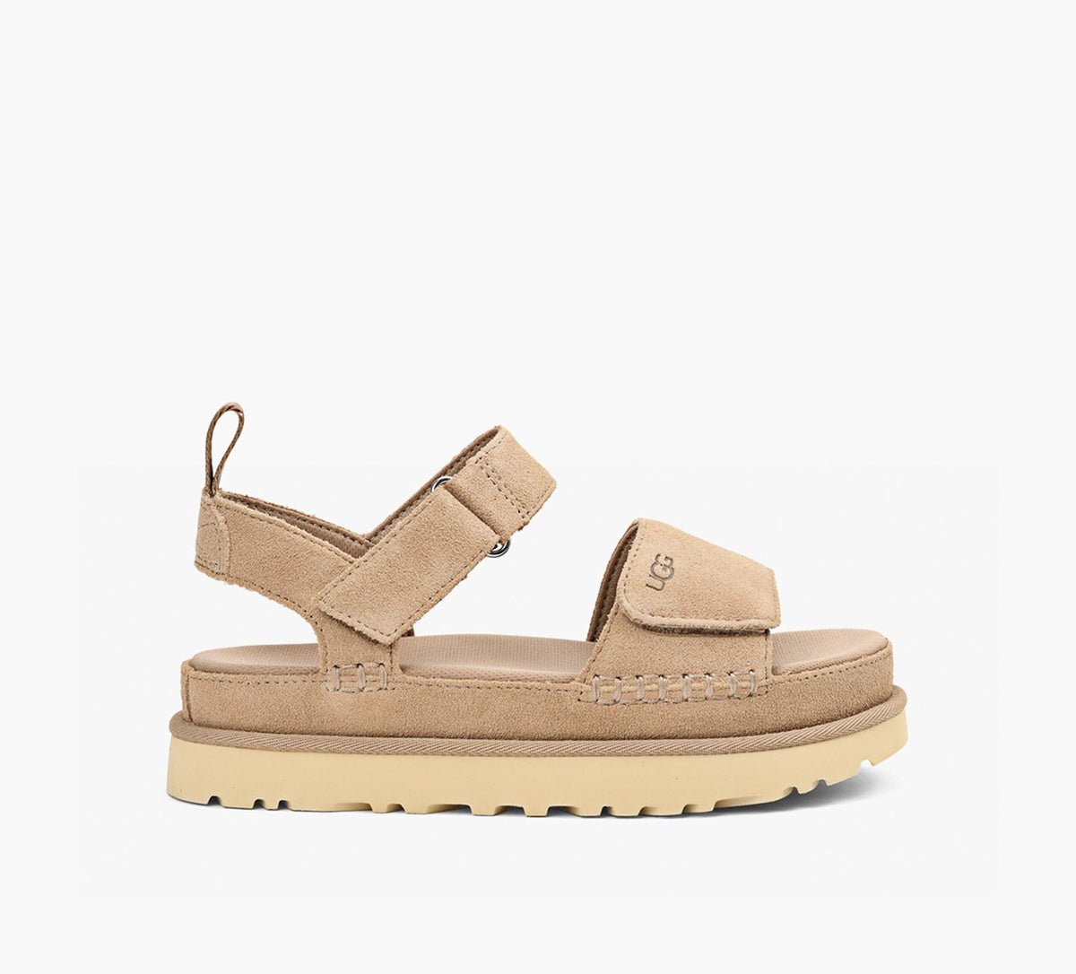 UGG SANDALEGOLDENSTAR en BEIGE