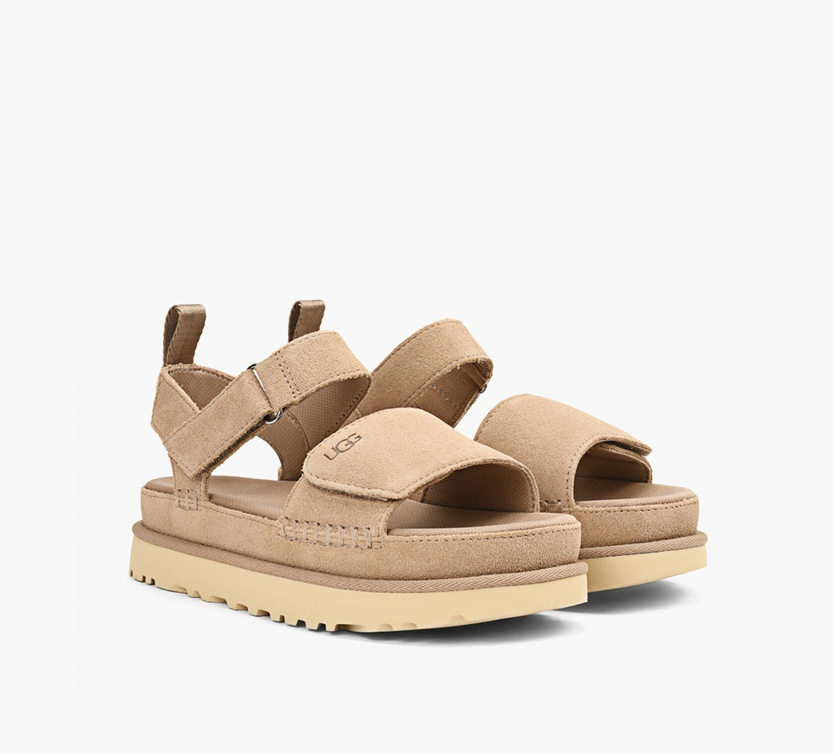 UGG SANDALEGOLDENSTAR en BEIGE vue 2