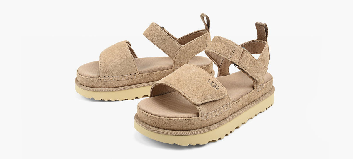 UGG SANDALEGOLDENSTAR en BEIGE vue 4