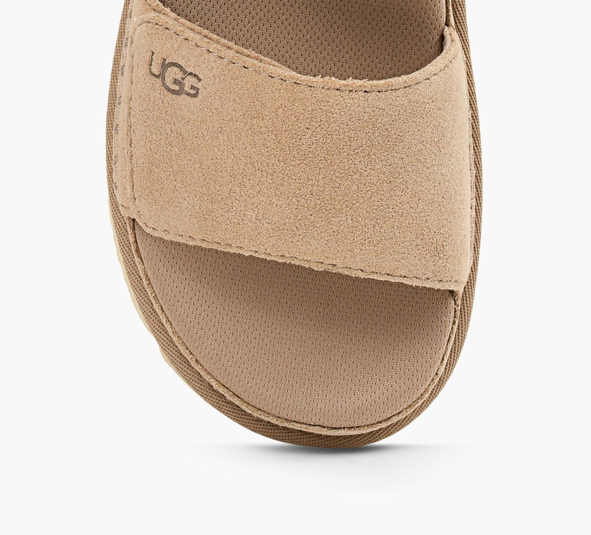 UGG SANDALEGOLDENSTAR en BEIGE vue 1c