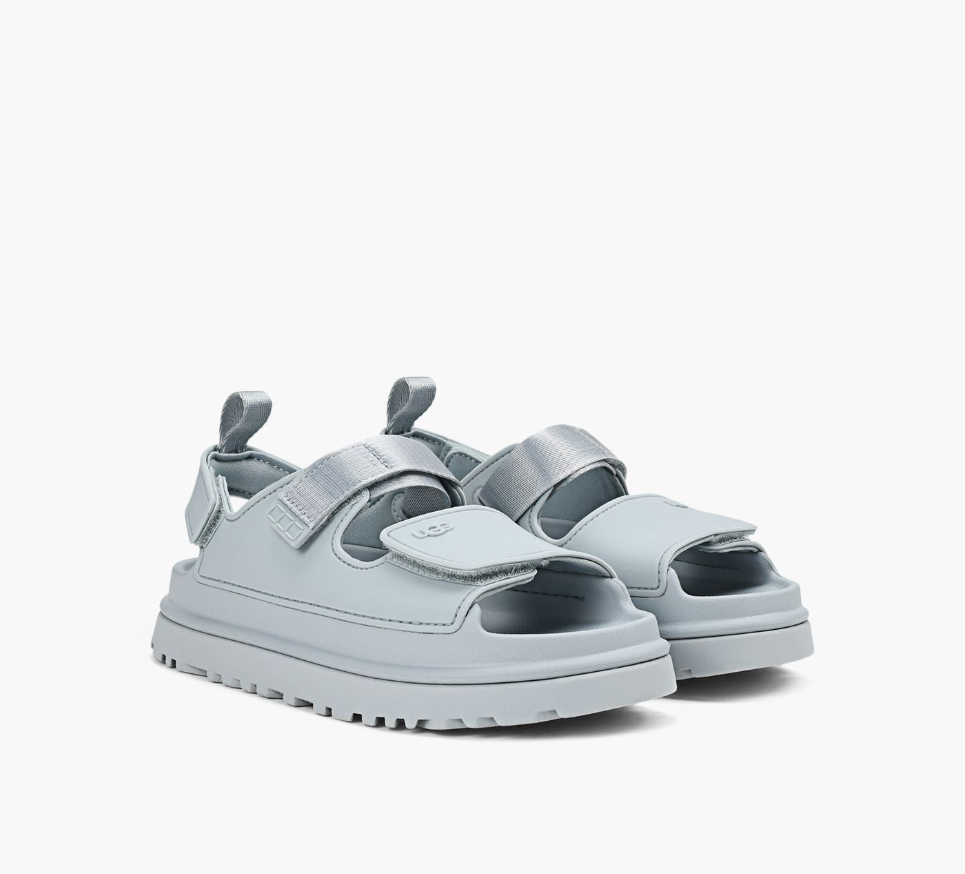 UGG GOLDENGLOW en BLEU vue 2
