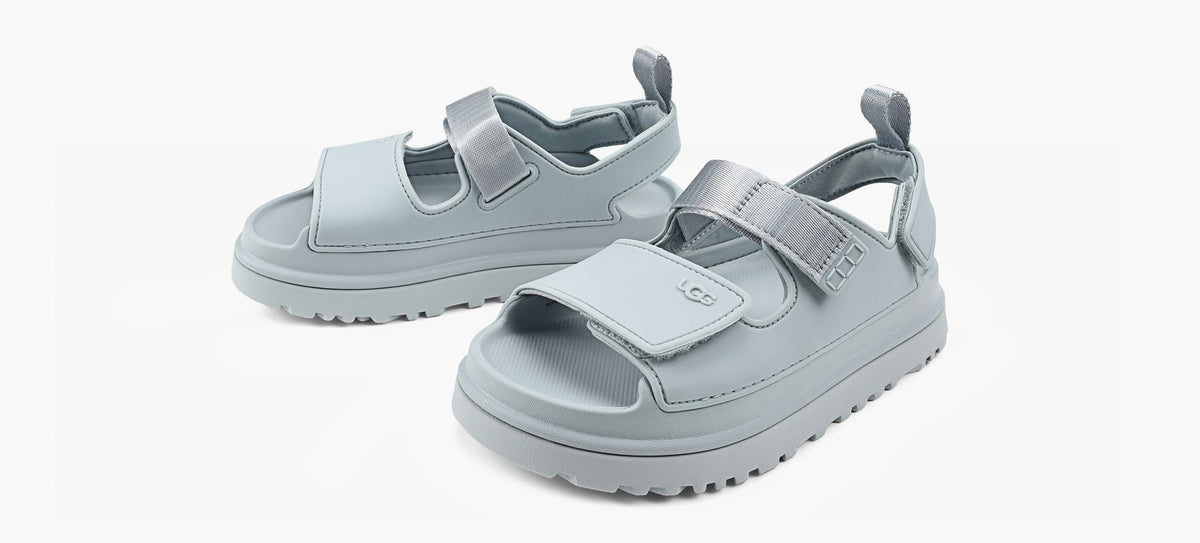 UGG GOLDENGLOW en BLEU vue 4