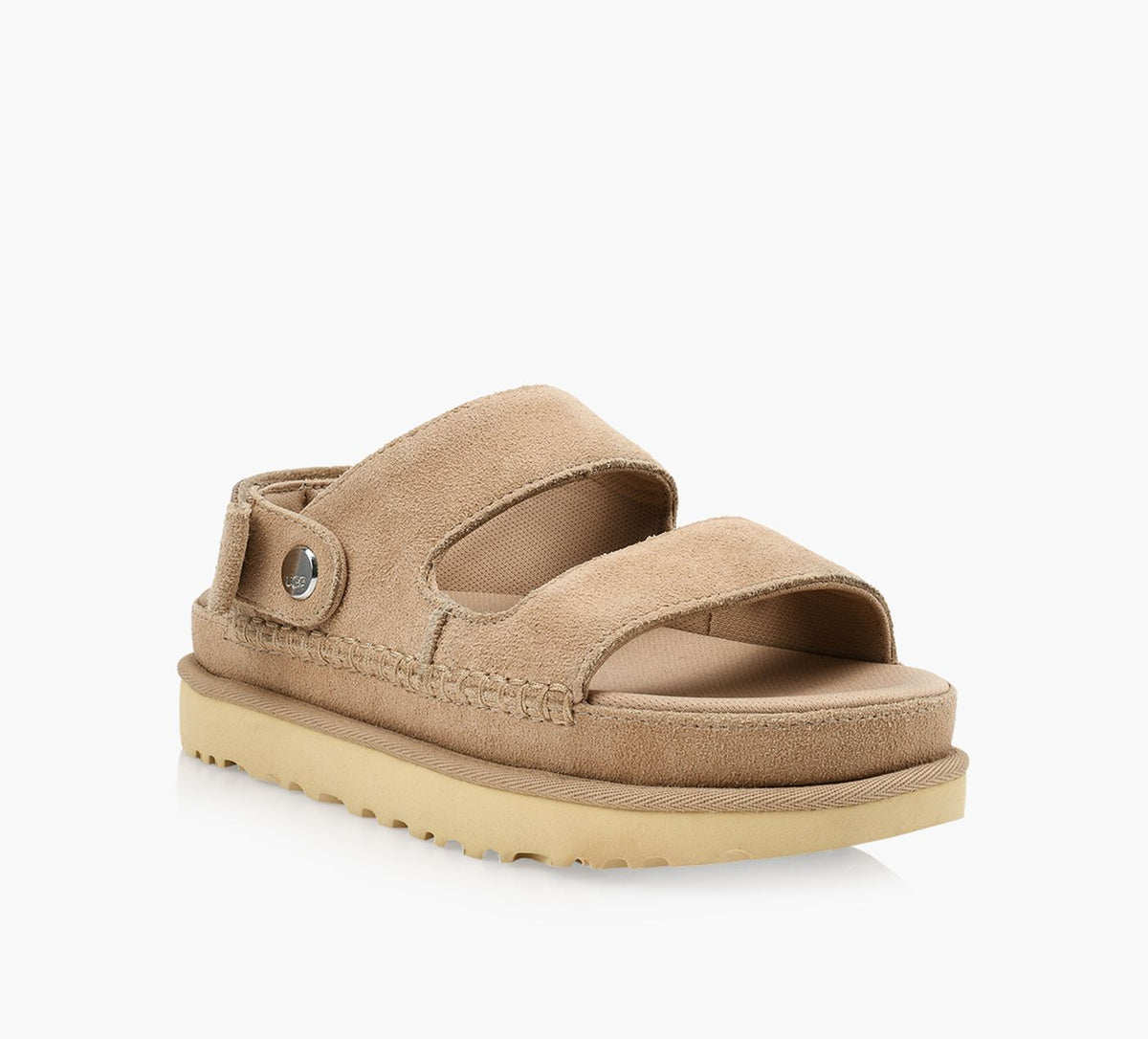UGG GOLDENSTARGLIDE en BEIGE vue 2