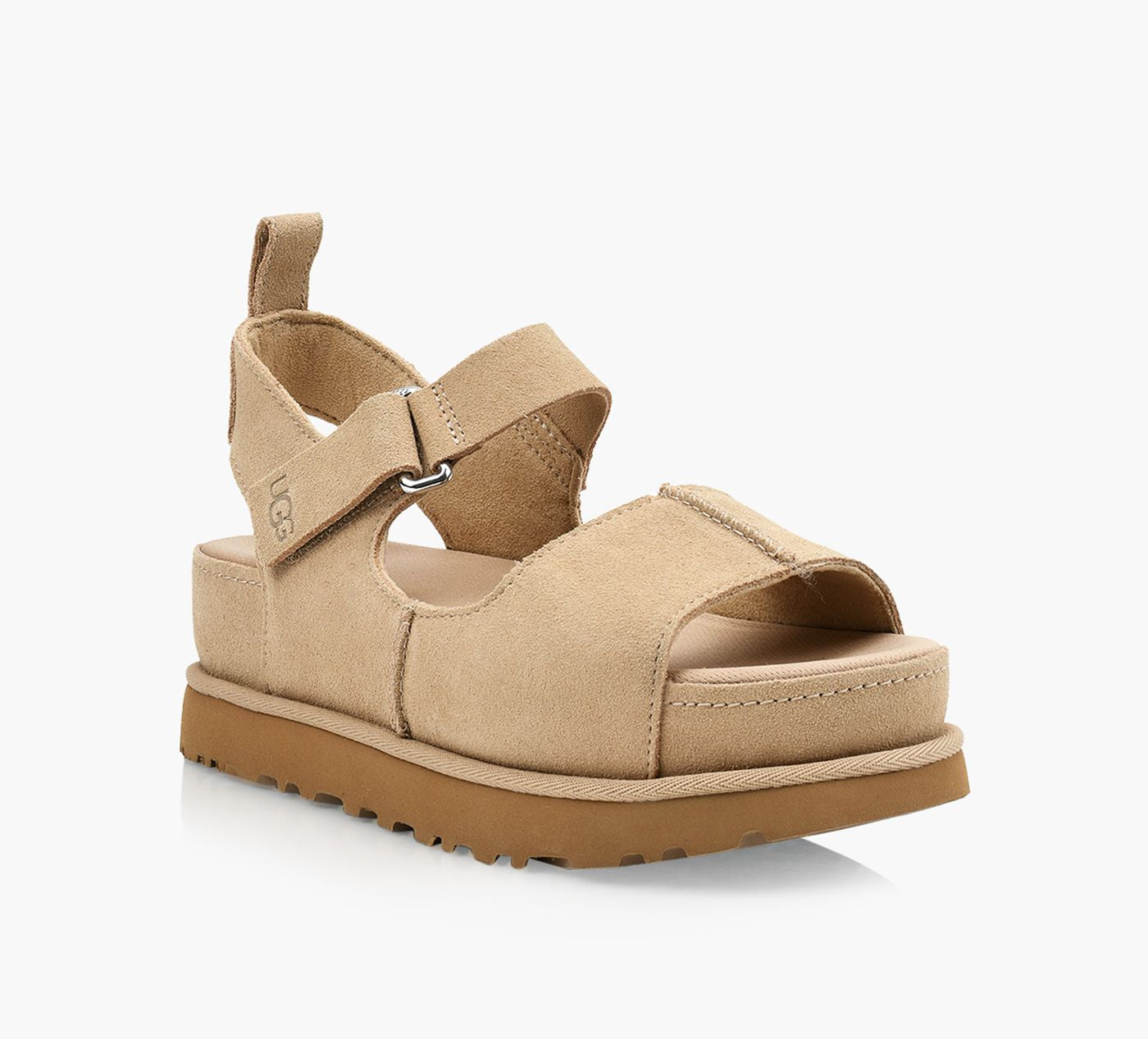 UGG GOLDENSTARHI en BEIGE vue 2
