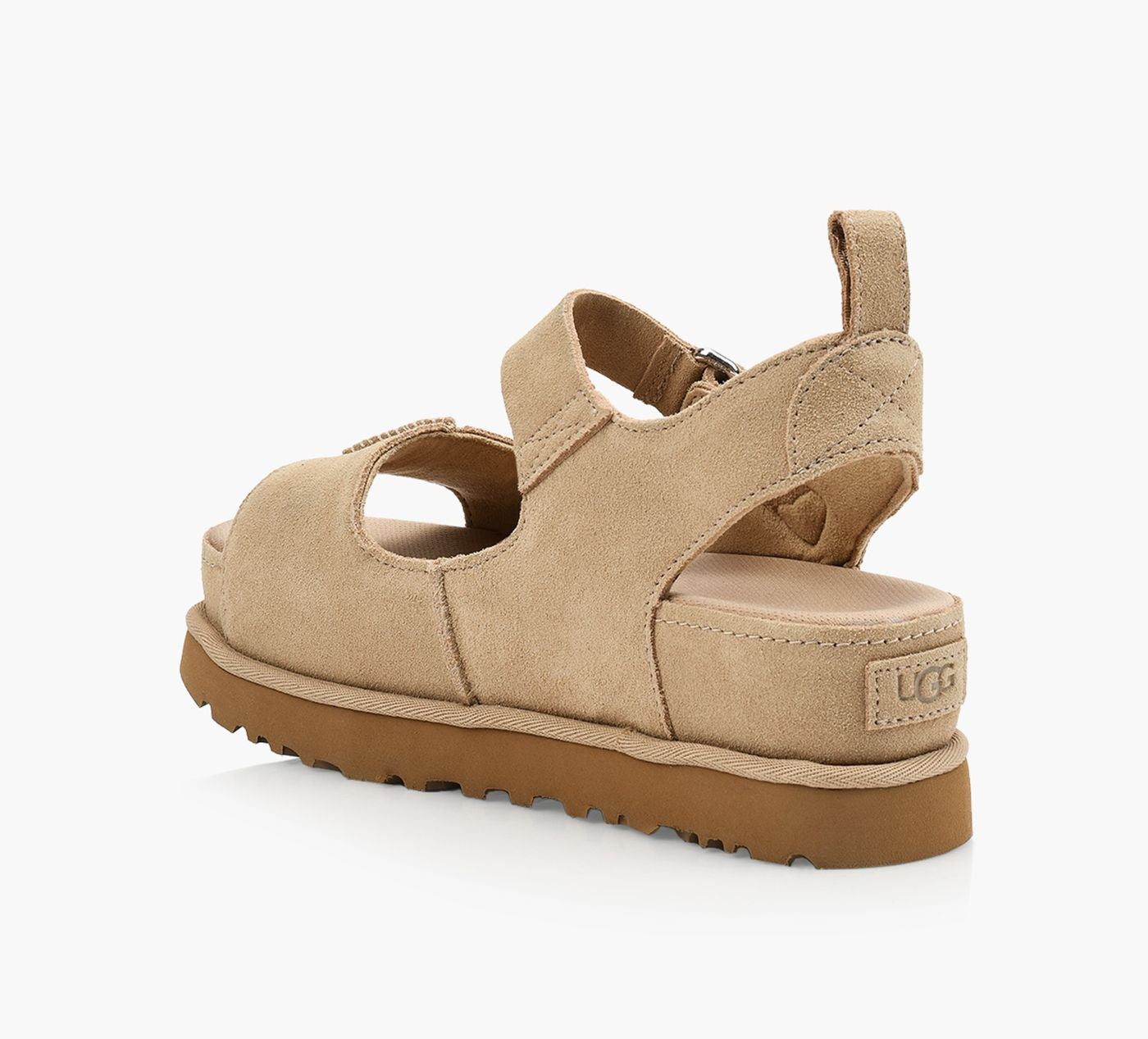 UGG GOLDENSTARHI en BEIGE vue 3