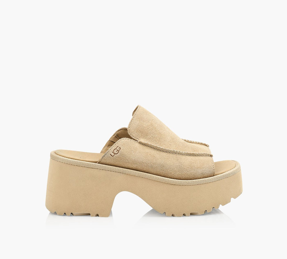 UGG NEWHEIGHTSSLIDE in BEIGE