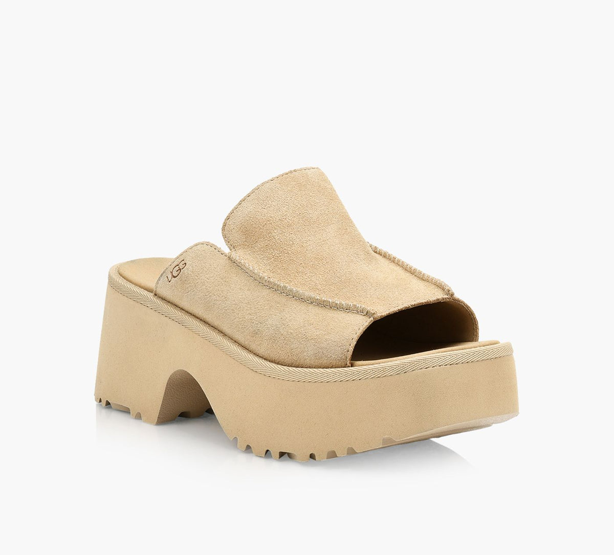 UGG NEWHEIGHTSSLIDE in BEIGE view 2