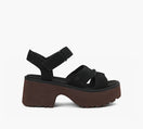 UGG NEWHEIGHTSANKLE in BLACK