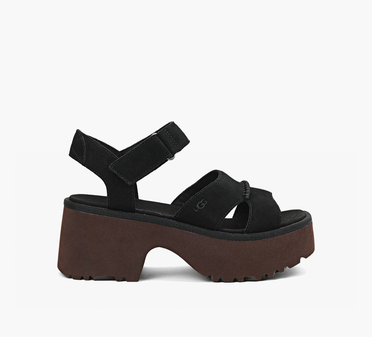 UGG NEWHEIGHTSANKLE in BLACK