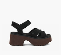 UGG NEWHEIGHTSANKLE in BLACK