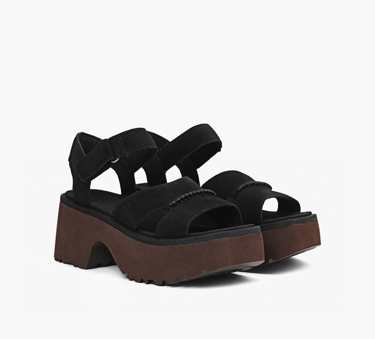 UGG NEWHEIGHTSANKLE in BLACK view 2