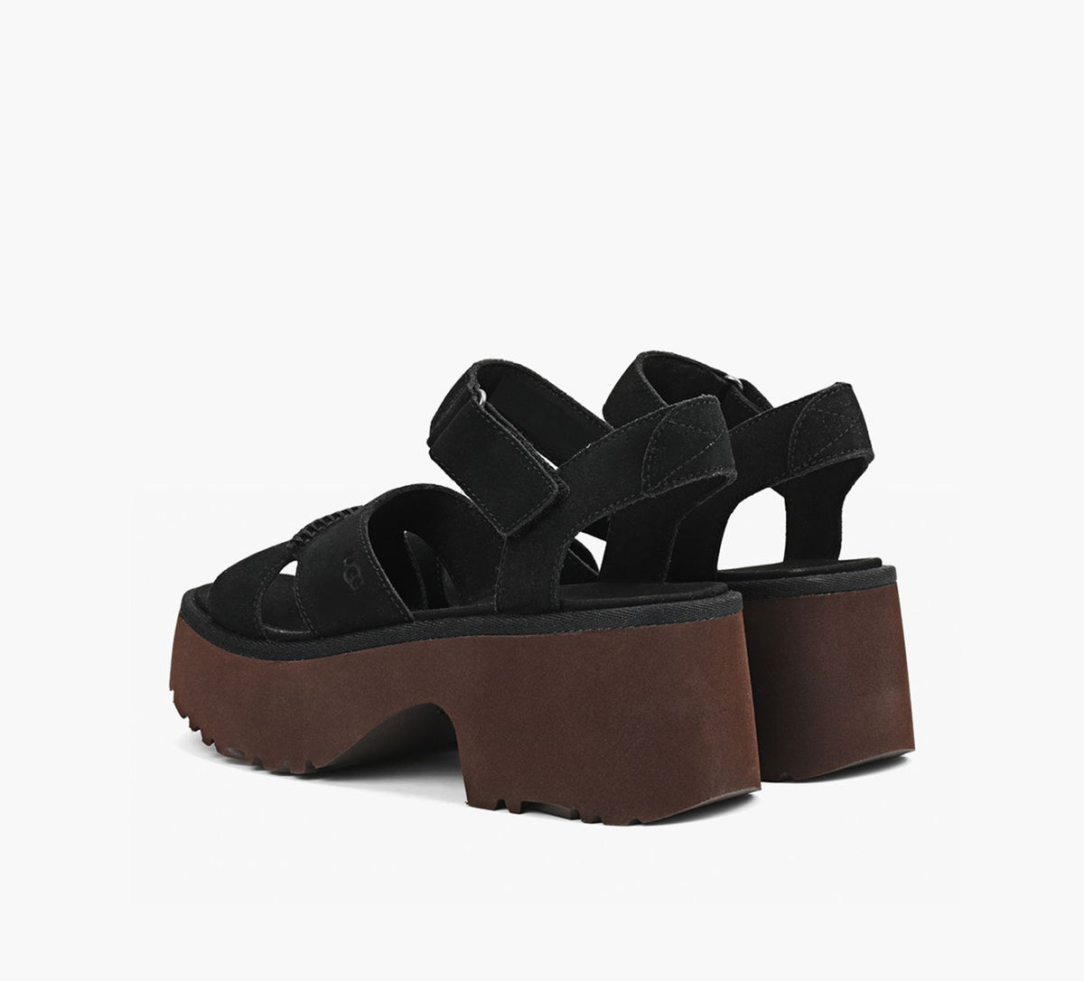 UGG NEWHEIGHTSANKLE in BLACK view 3