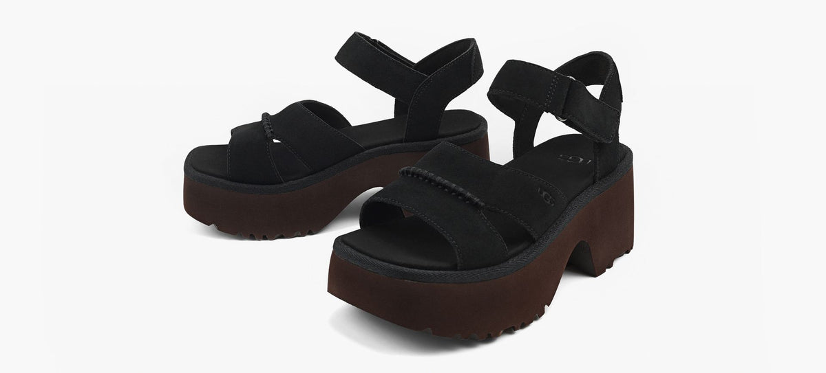 UGG NEWHEIGHTSANKLE in BLACK view 4