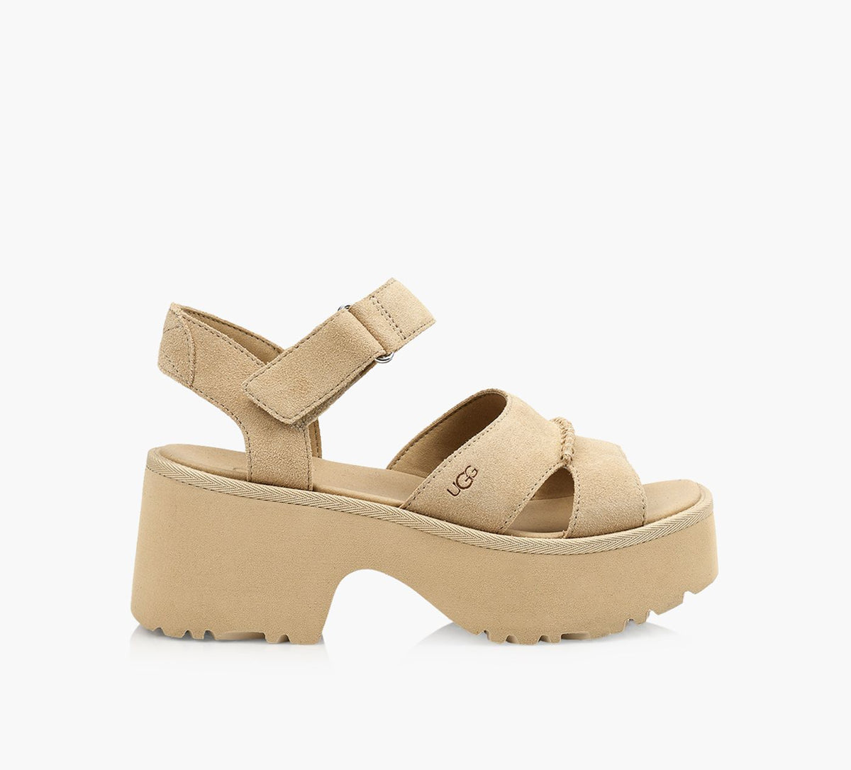 UGG NEWHEIGHTSANKLE in BEIGE