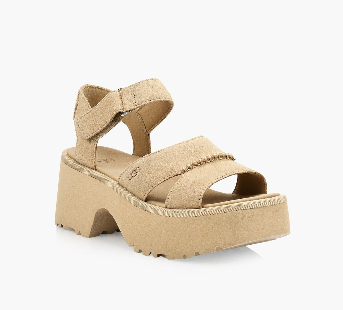 UGG NEWHEIGHTSANKLE in BEIGE view 2