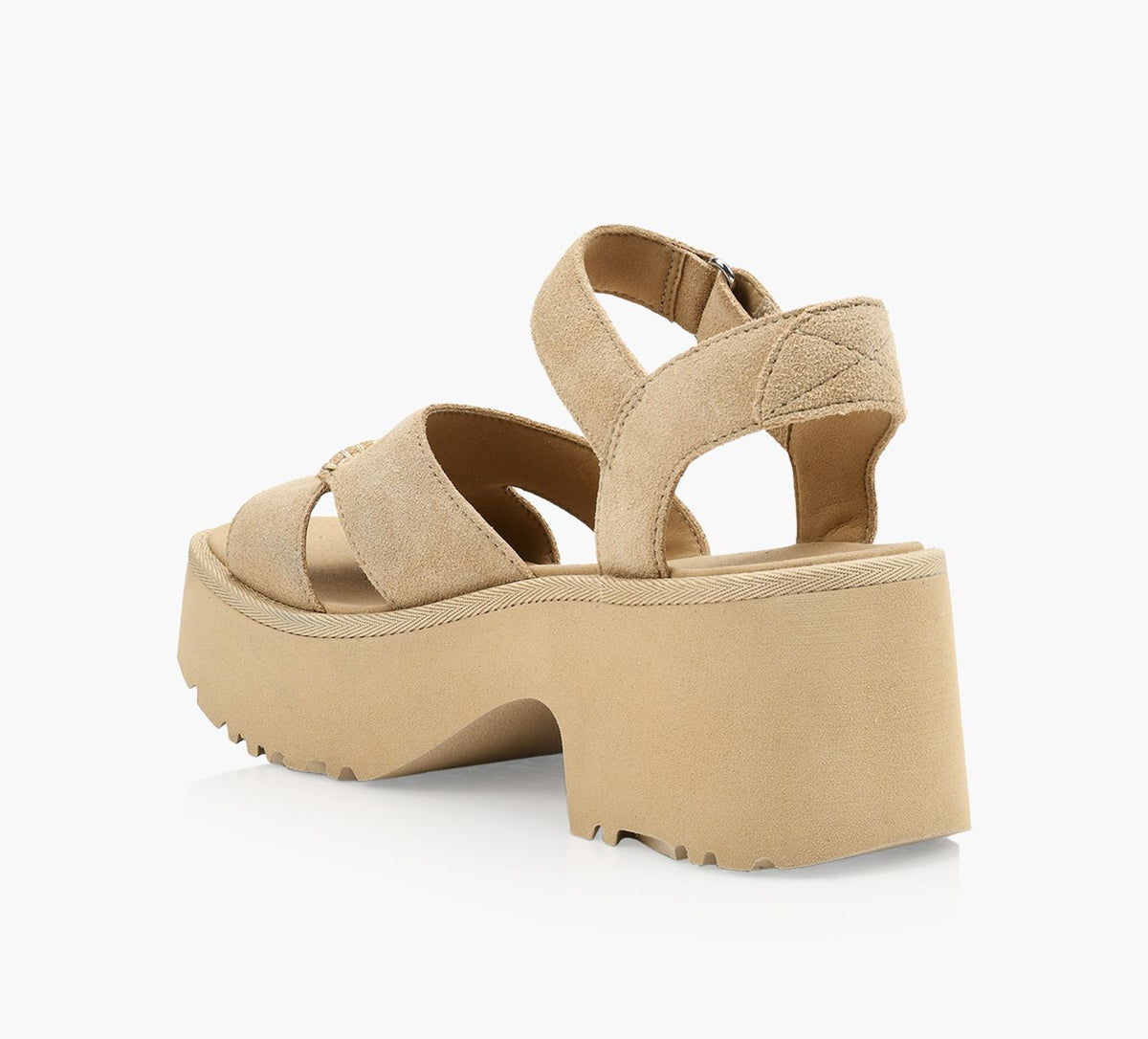 UGG NEWHEIGHTSANKLE in BEIGE view 3