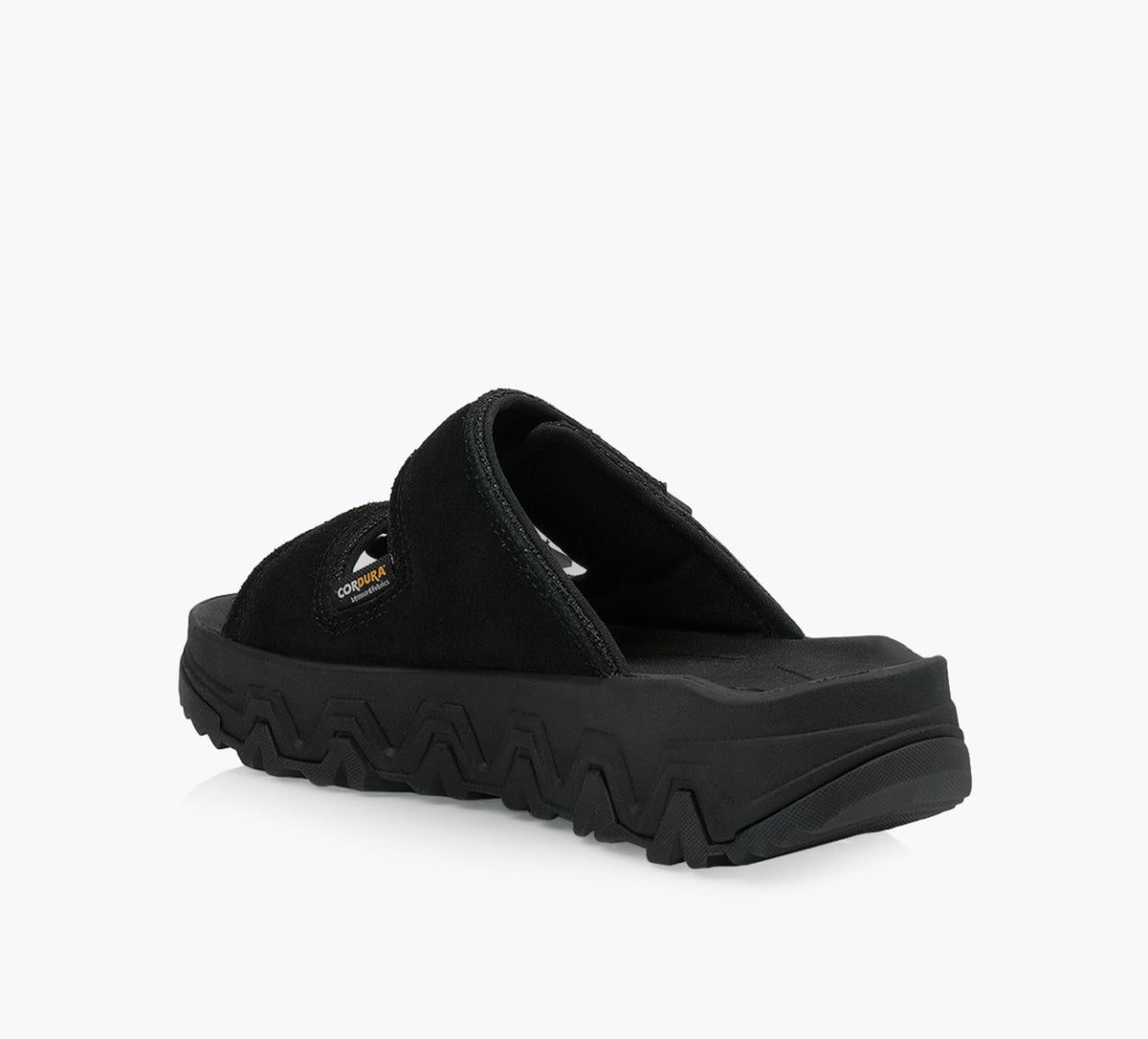 UGG CAPTRAILSTRAPSLIDE in BLACK view 3