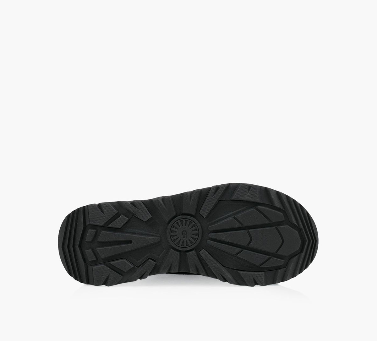 UGG CAPTRAILSTRAPSLIDE in BLACK view 4