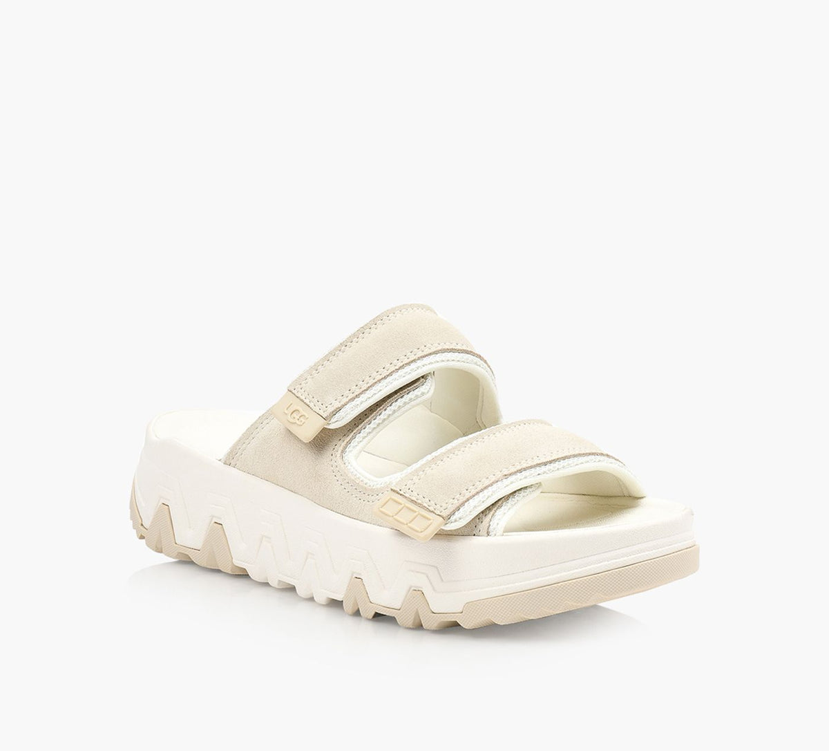 UGG CAPTRAILSTRAPSLIDE in BEIGE view 2