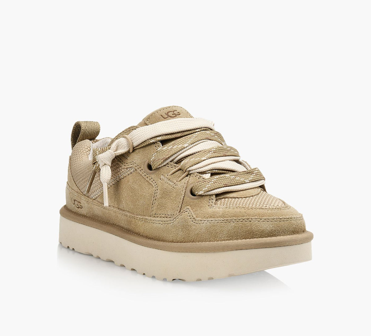 UGG LOLOWMEL en BEIGE vue 2