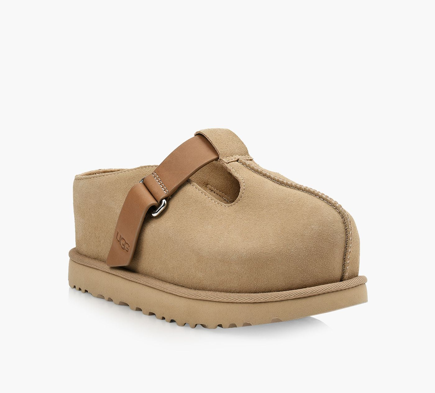 UGG GOLDENSTARHICLOG in BEIGE view 2