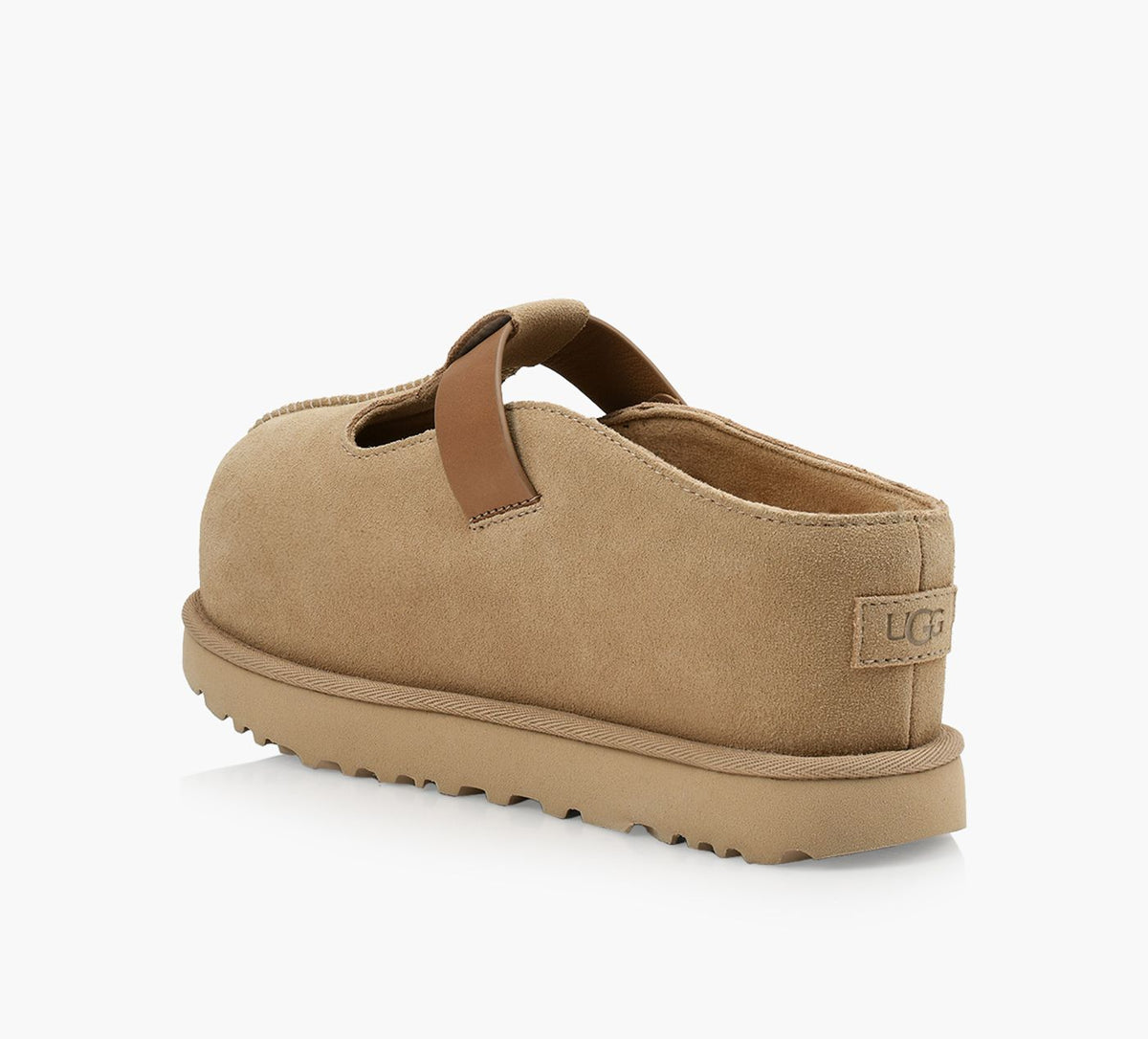 UGG MULEGOLDENSTARHI en BEIGE vue 3