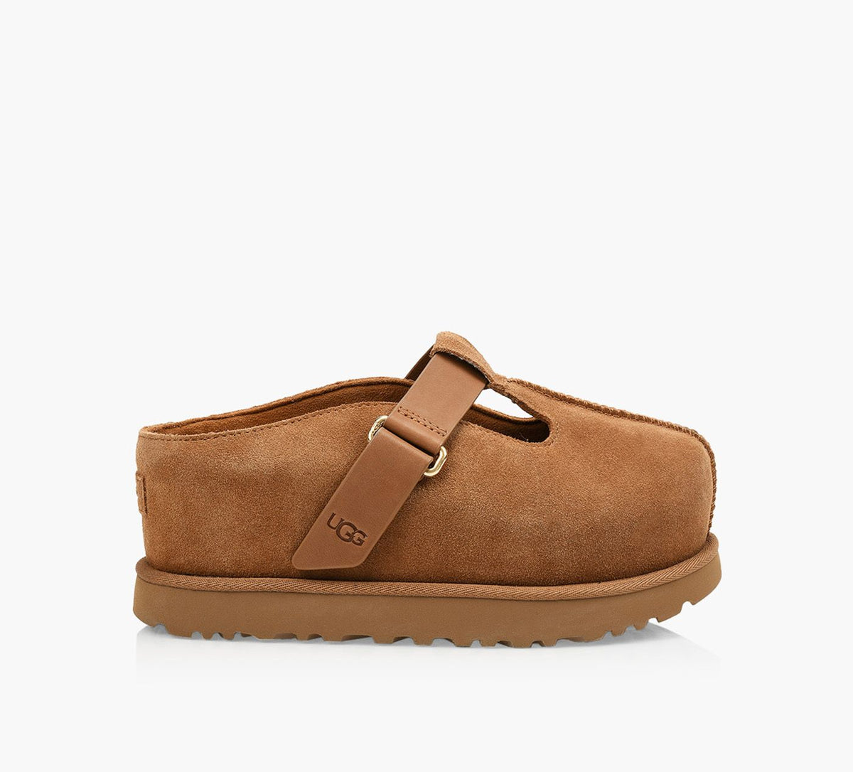 UGG GOLDENSTARHICLOG in TAN