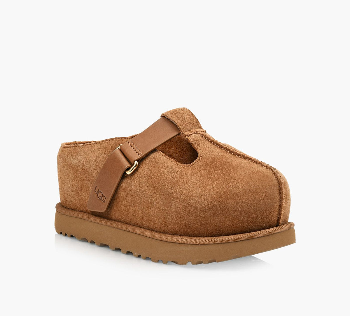 UGG GOLDENSTARHICLOG in TAN view 2