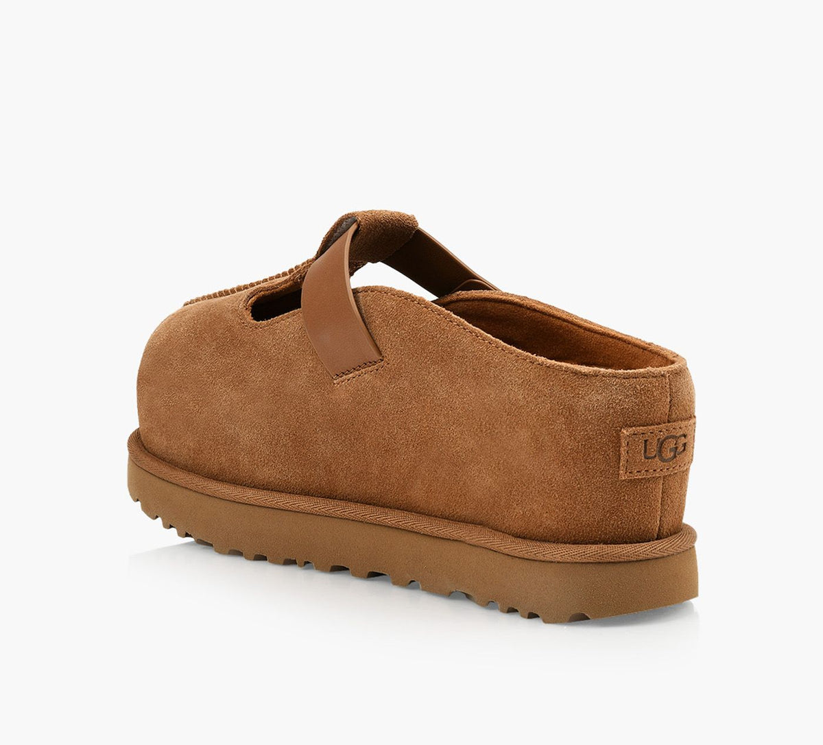 UGG GOLDENSTARHICLOG in TAN view 3