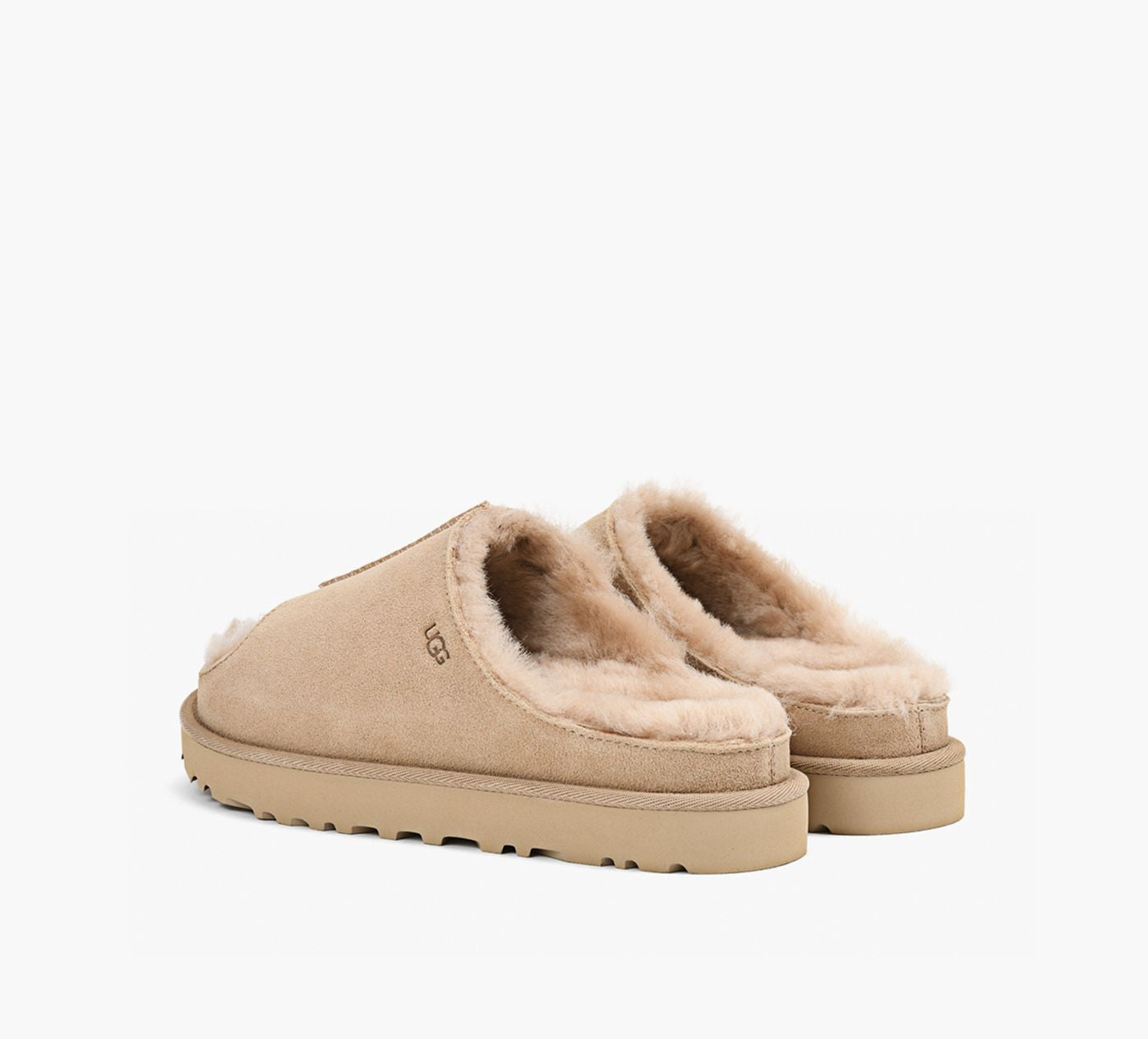 UGG SANDALEGREENPORT en BEIGE vue 3