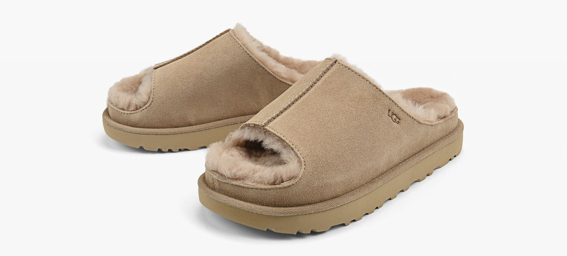 UGG SANDALEGREENPORT en BEIGE vue 4