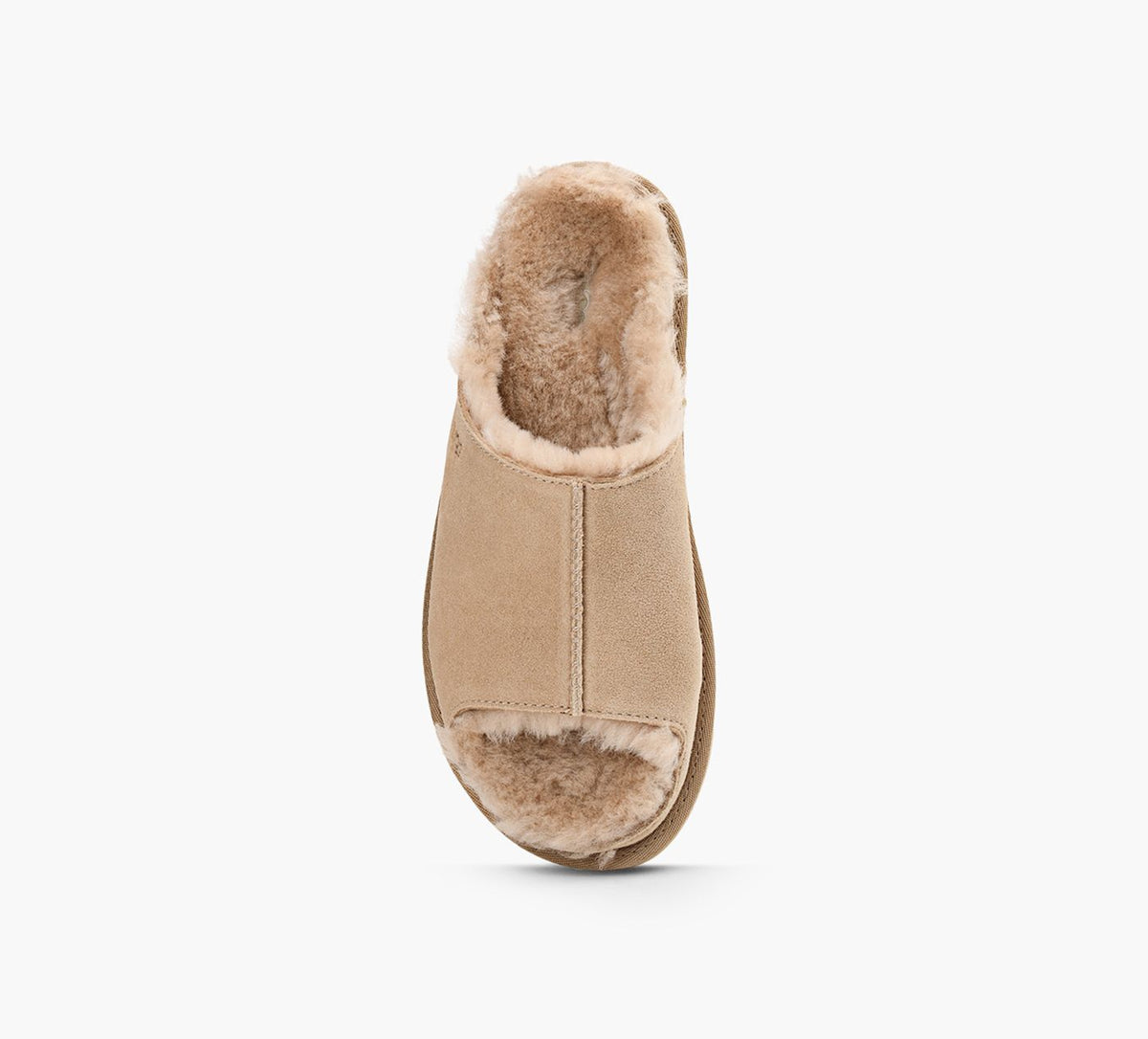 UGG SANDALEGREENPORT en BEIGE vue 1c