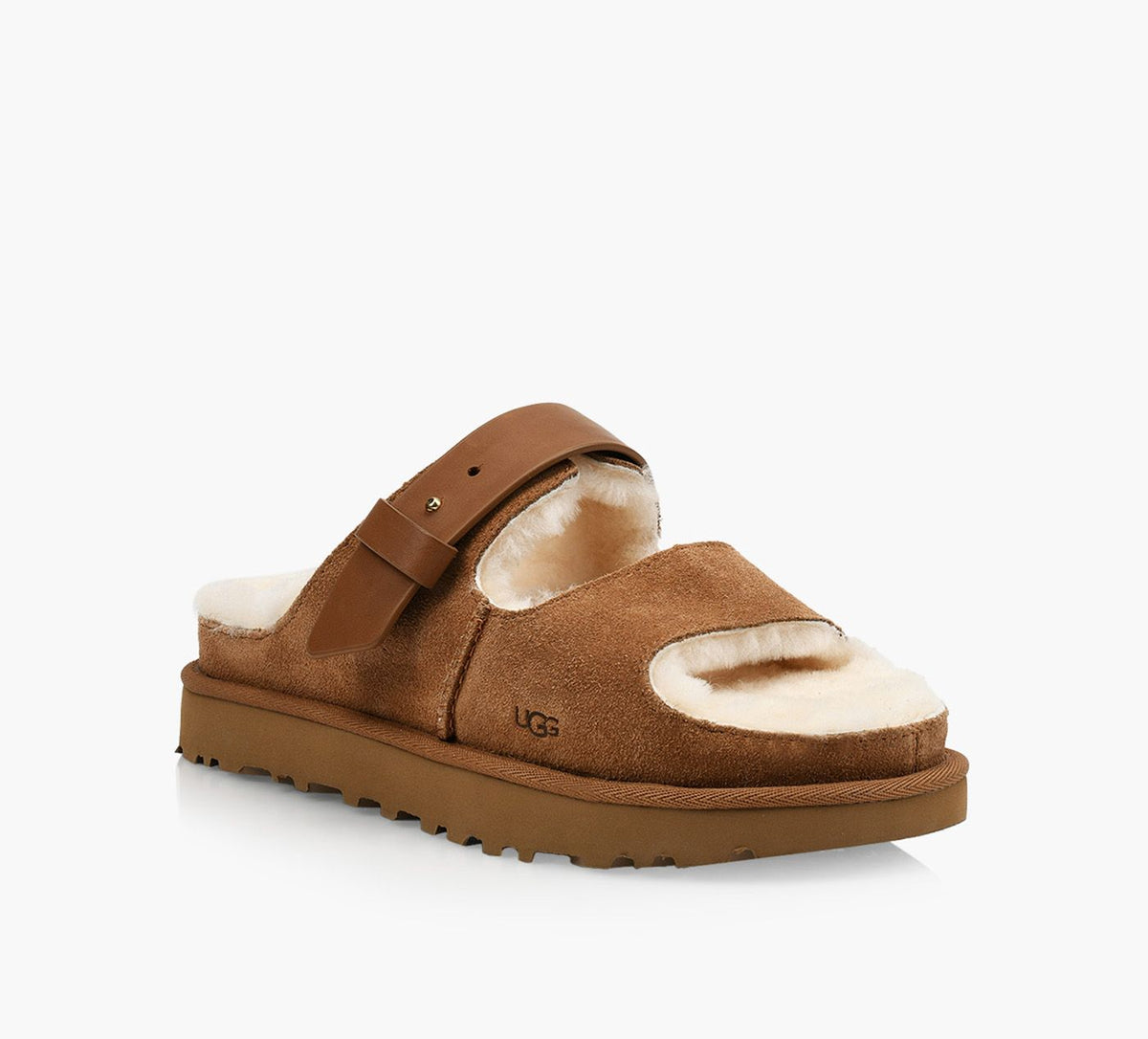UGG SANDALEBRIDESGREENPORT en TAN vue 2