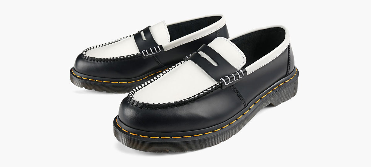 DR. MARTENS PENTON in BLACK view 4