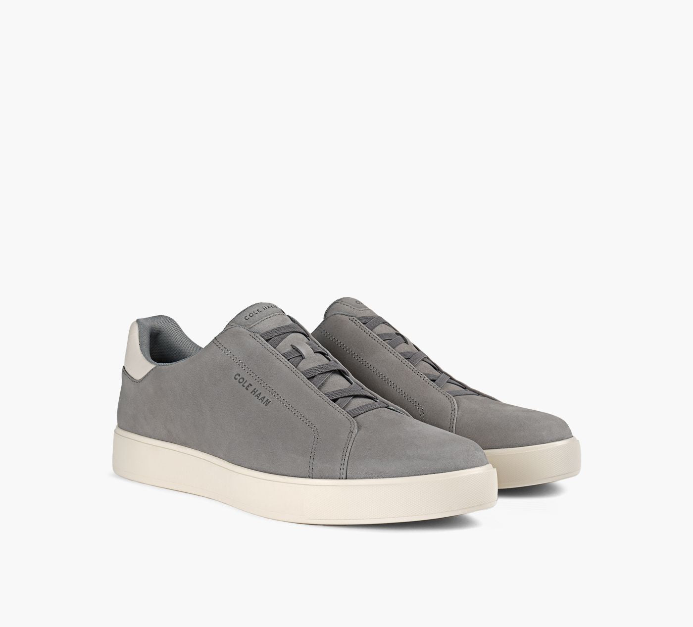COLE HAAN BASKETENFILERGRANDPROLUXE en GRIS vue 2