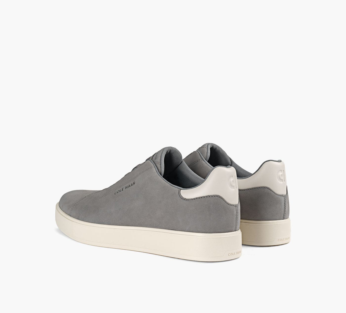 COLE HAAN BASKETENFILERGRANDPROLUXE en GRIS vue 3