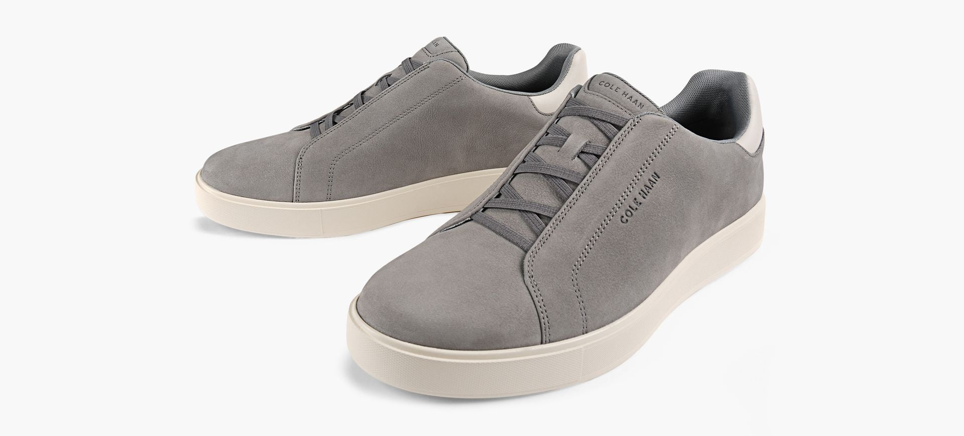 COLE HAAN BASKETENFILERGRANDPROLUXE en GRIS vue 4