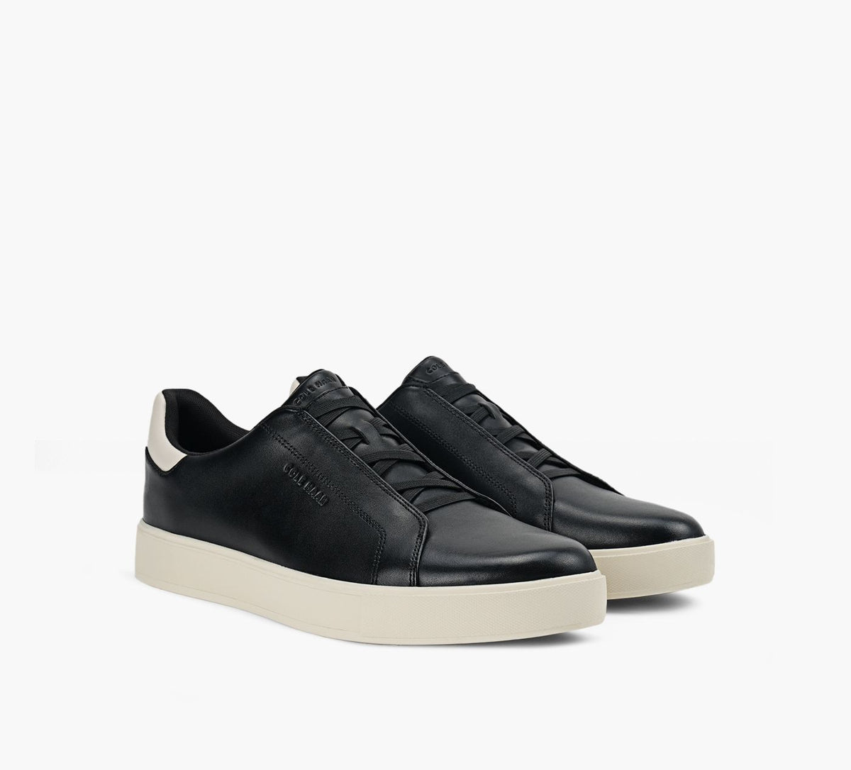 COLE HAAN GRANDPROLUXESLIPONSNEAKER in BLACK view 2