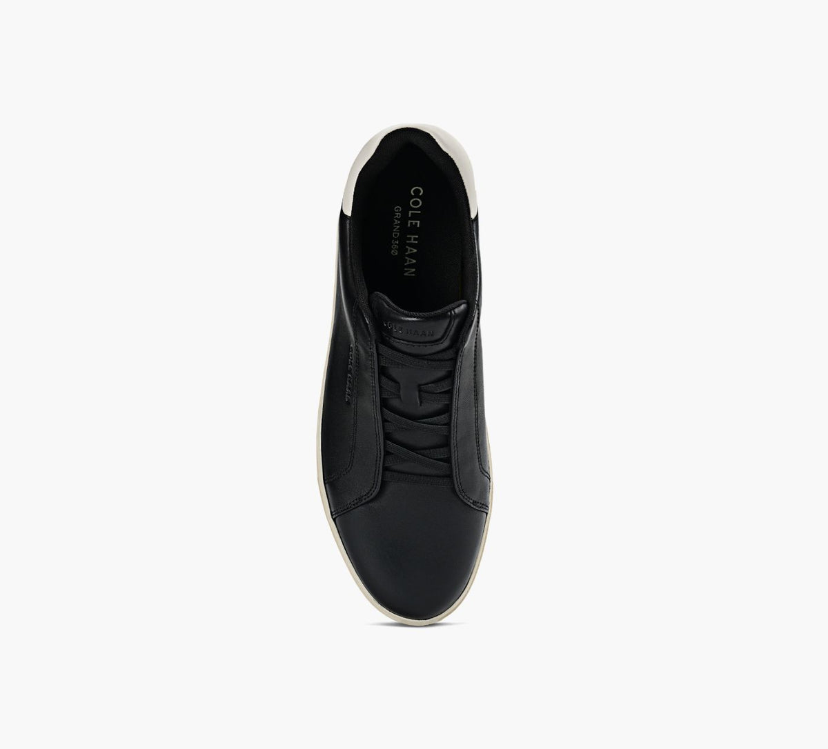 COLE HAAN GRANDPROLUXESLIPONSNEAKER in BLACK view 1c