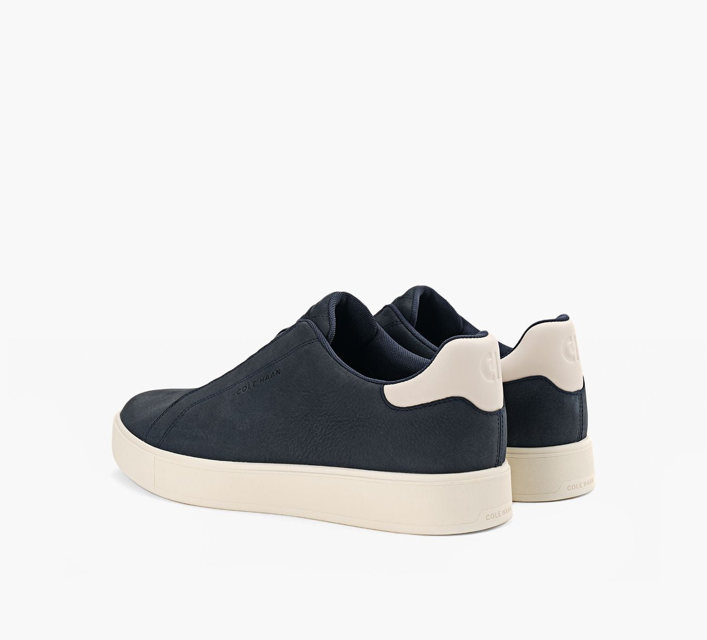 COLE HAAN BASKETENFILERGRANDPROLUXE en BLEU vue 3