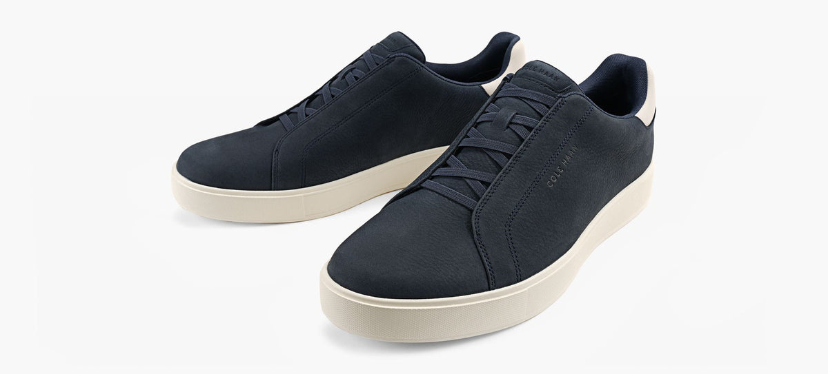 COLE HAAN BASKETENFILERGRANDPROLUXE en BLEU vue 4